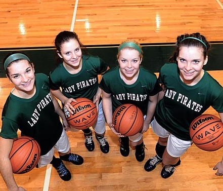 Cedar creek girls baskeball