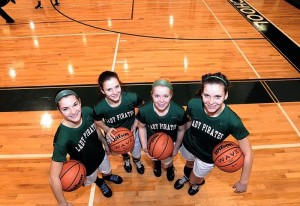 Cedar creek girls baskeball