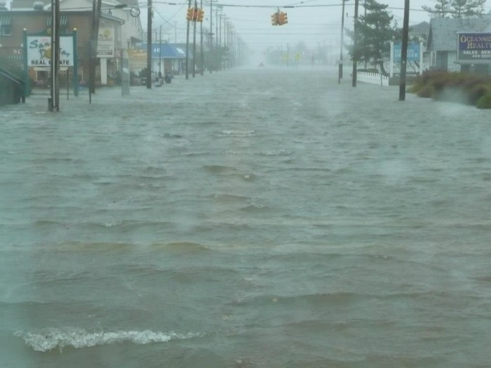 Hurricane Sandy Tuesday