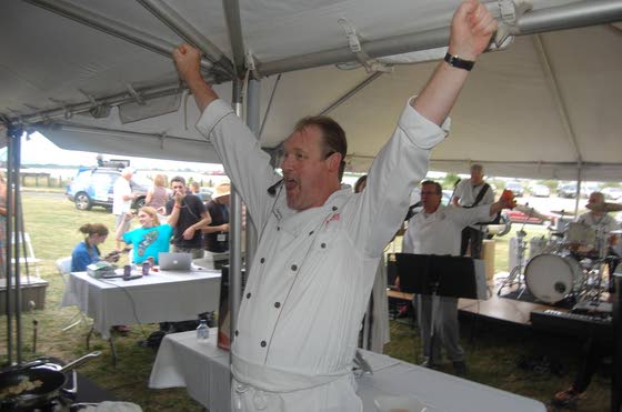 Chefs Cookin' at the ShoreBenefit offers music, demos, awesome food
