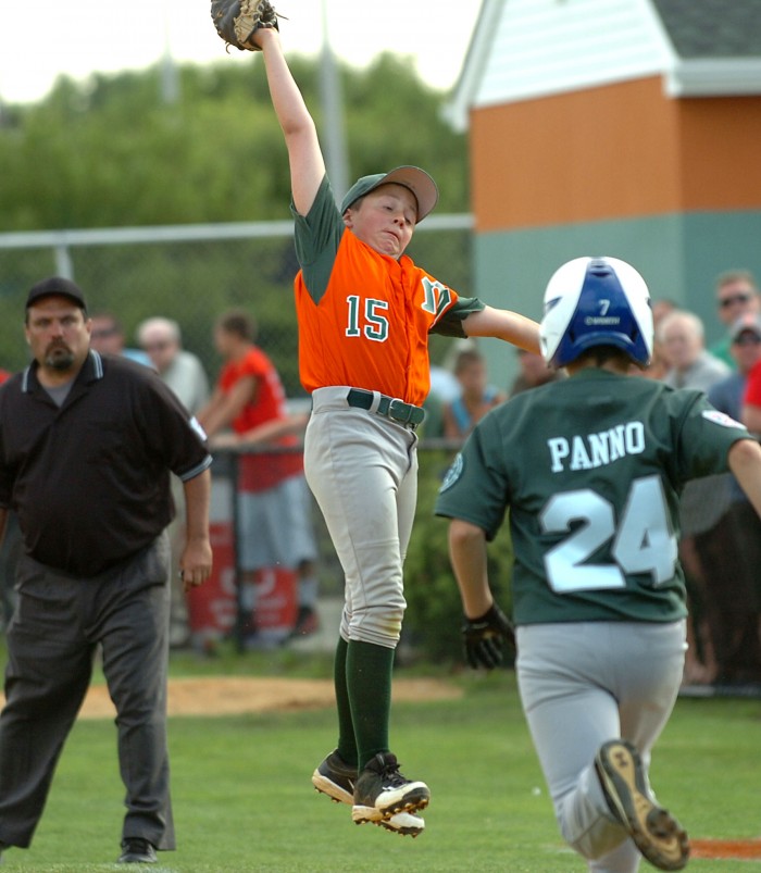district 16 little league final