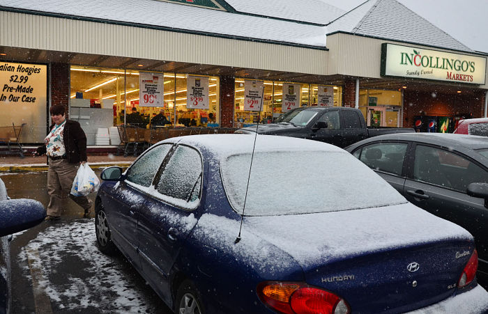 snow