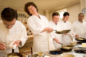 Meryl Streep dominates the uneven 'Julie & Julia'