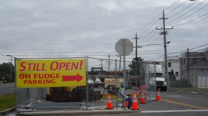 brant beach parking