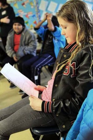Wildwood after-school program turns middle-school kids into writers, actors