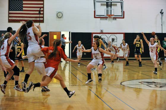 Ocean City girls win third South Jersey Group III championship in four years