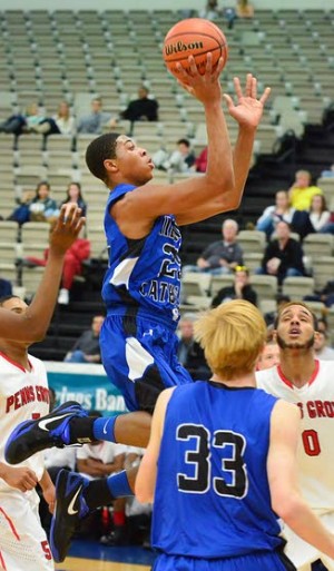 An emphatic shot fires up Crusaders