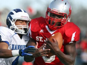 St. Joseph seniors look for 3rd straight state title