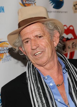 Keith Richards tells it like it is  and was in memoir titled 'Life'