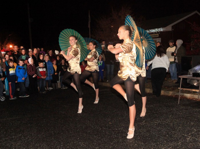 Linwood Tree Lighting