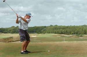Many International Flavors: McCullough's in Egg Harbor Township features replicas of holes at courses the world over