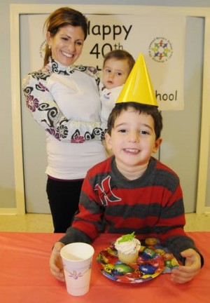Linwood Nursery School celebrates 40th birthday, thanks to parents