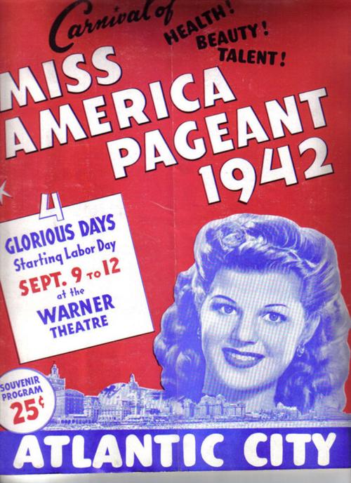 Miss America Through the years