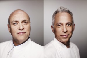 Stephen Kalt and Geoffrey Zakarian