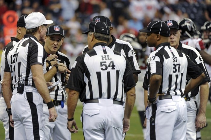 Referees photo