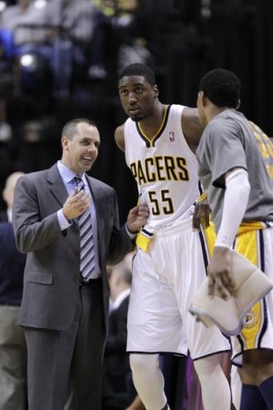 Wildwood Crest native Frank Vogel's attitude turns Indiana Pacers into contender