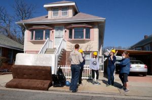 uninhabitable homes after sandy