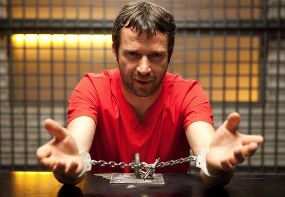 TV: Acting is pure joy for 'Following' star Purefoy