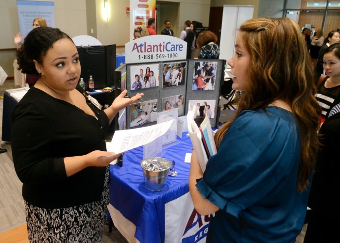career fair