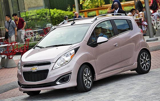 2013 Chevy Spark Ignites the Micro-Car Market
