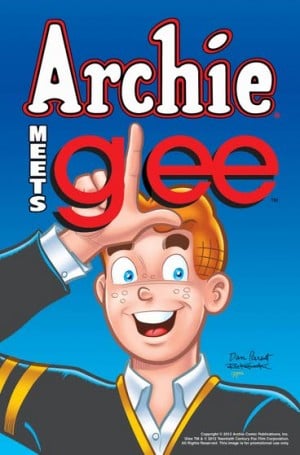 Archie, pals to find 'Glee' in crossover