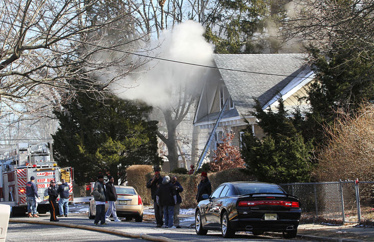 Pleasantville fire