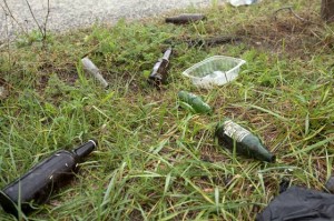 Absecon apartment residents clean up around nearby Route 9 fishing bridge
