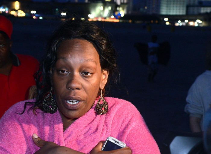 missing swimmer