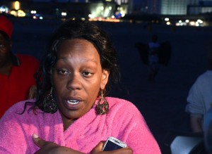 missing swimmer