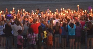 middle teens vigil
