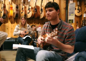 Why the tiny ukulele is the biggest thing in music these days