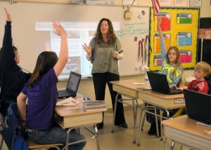 Attales fifth-grade teacher in running for Mason's state Educator of Year title