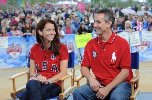 Parent cams: Priceless Olympic viewing