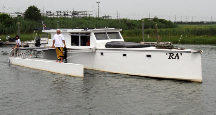 Solar Boat