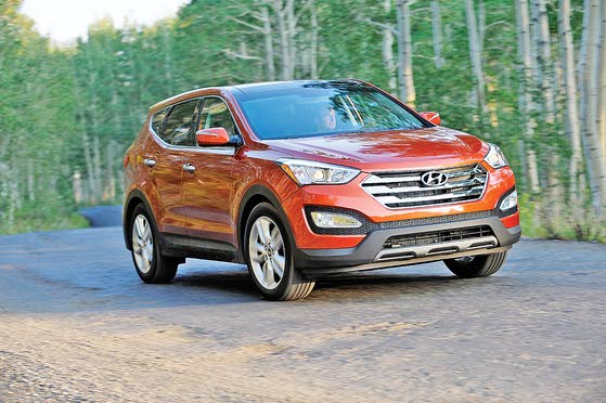 All-new 2013 Hyundai Santa Fe: Long and Short Models