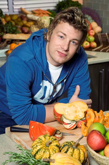 Jamie Oliver's holidays