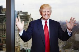 Trump back in the 'Apprentice' boardroom