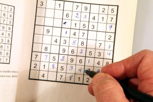 Sudoku anyone?