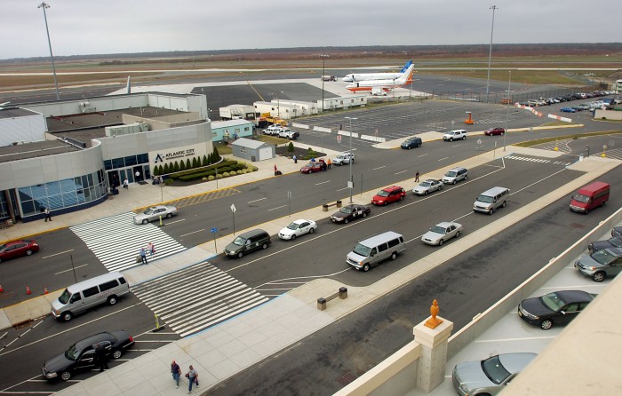 airports near atlantic city, nj