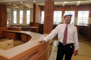 Work on Cedar Creek High School in Egg Harbor City is 92 percent complete