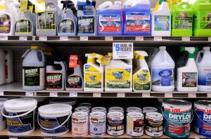 hardware stores