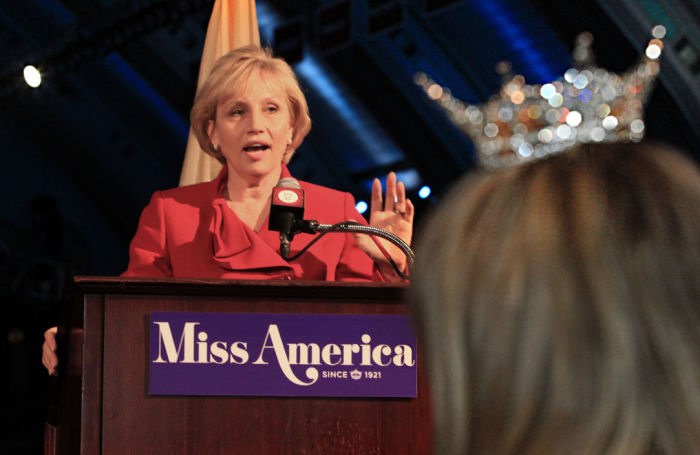 MISS AMERICA RETURNS