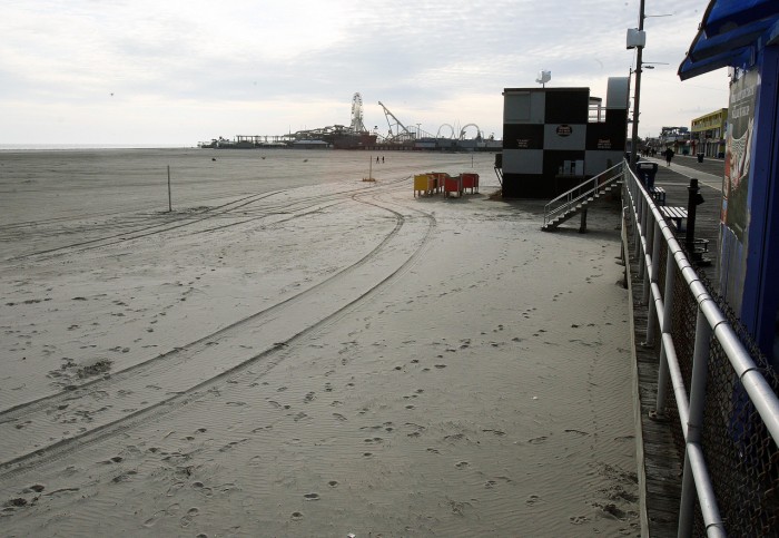 Wildwood beach fees