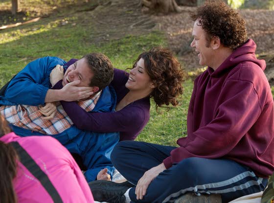Film Review: Oedipal 'Cyrus' delivers laughs with its odd love triangle