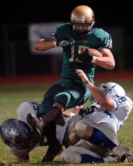Manasquan pulls away from Pinelands in 2nd half