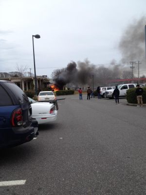 Car fire