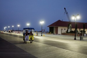 AC boardwalk lights