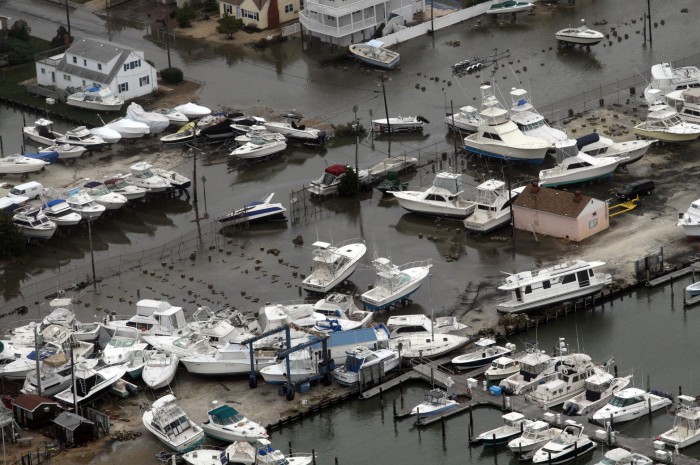 Hurricane Sandy Tuesday 