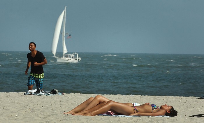 hot weather