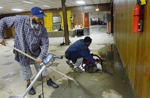 AC MOSQUE CLEANUP